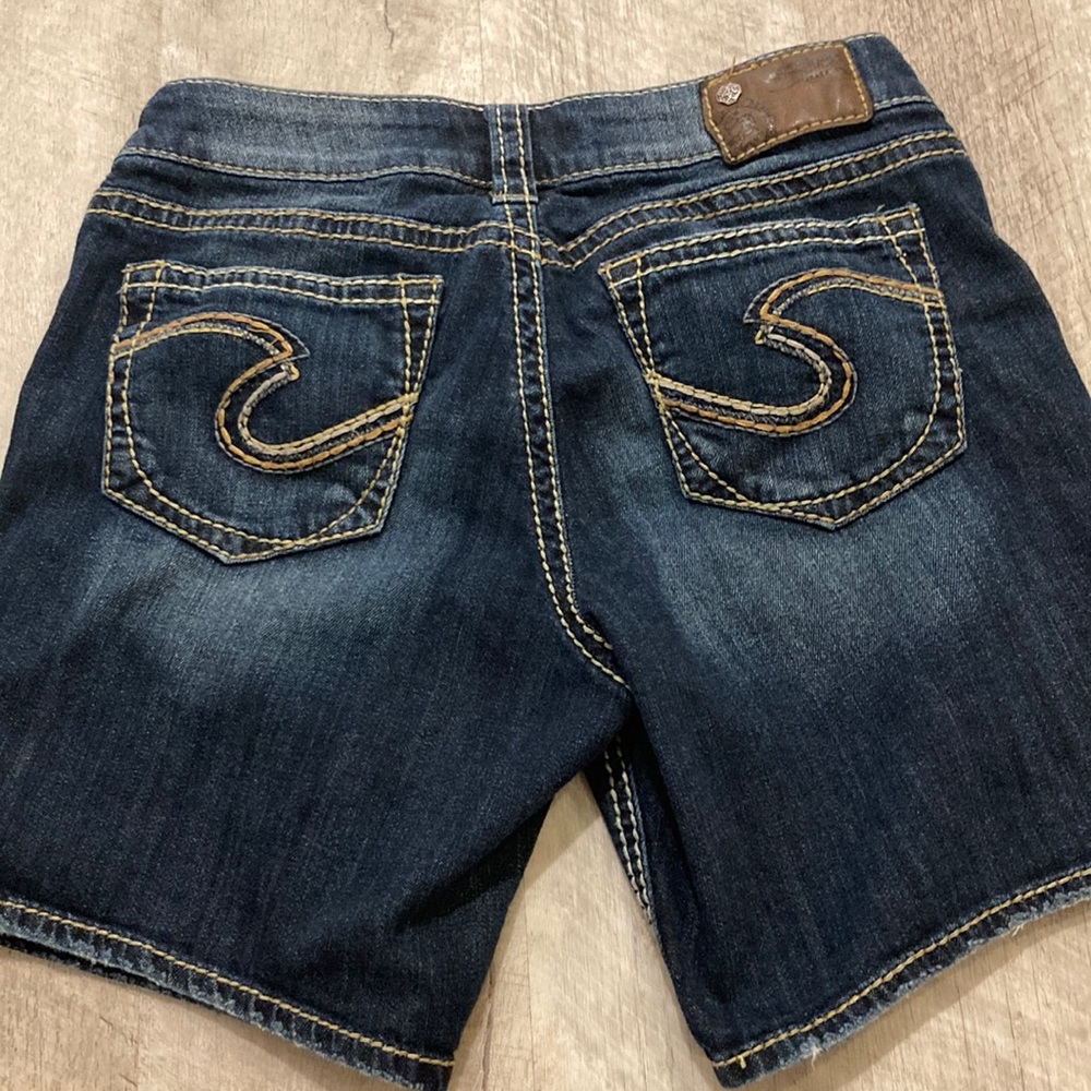 Silver: Suki Shorts